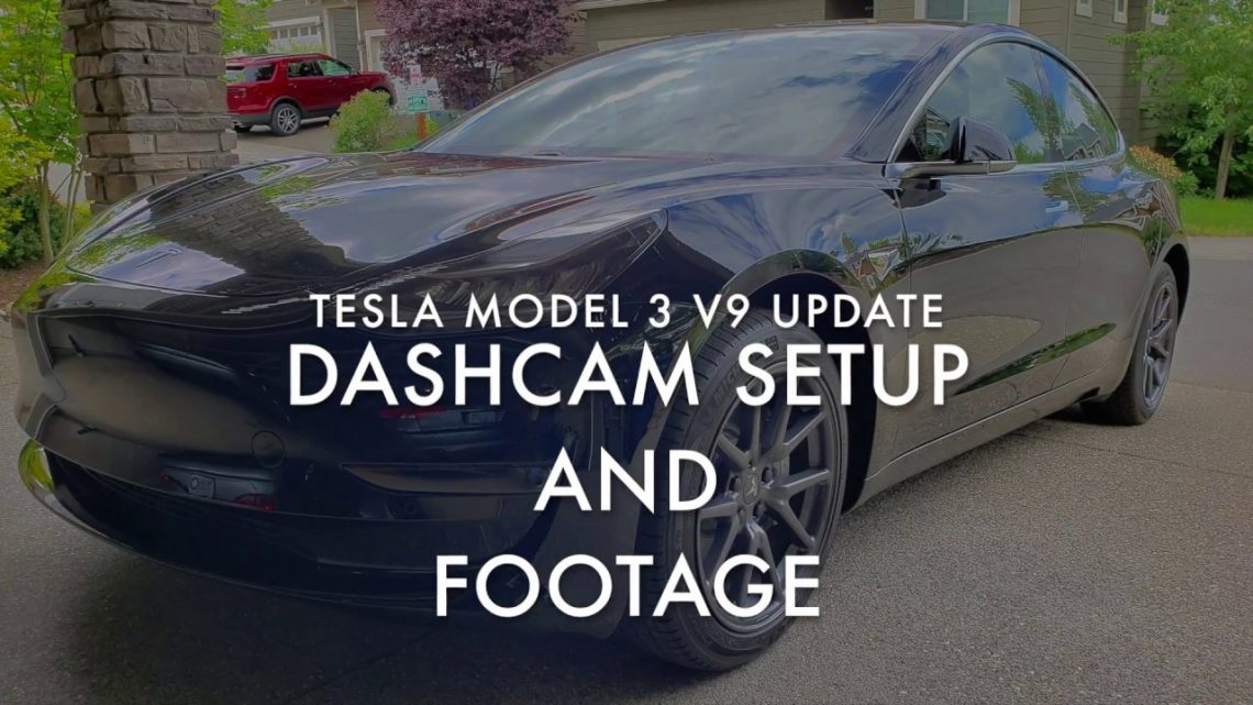 Tesla Dashcam Setup 