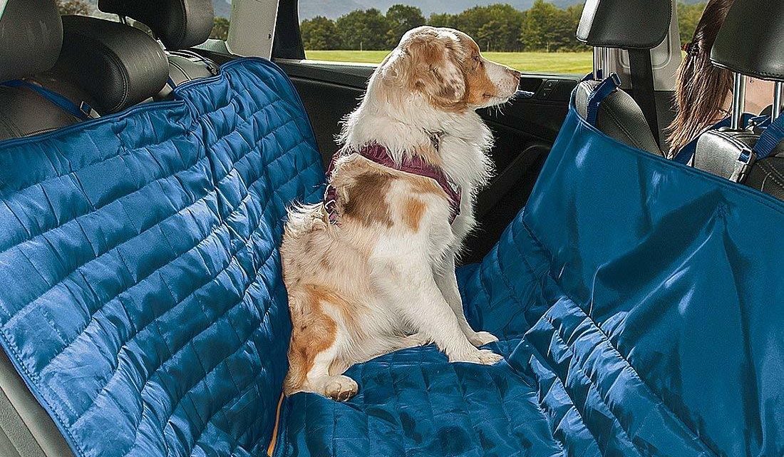 DOG CAR HAMMOCK FOR BUCKET SEATS