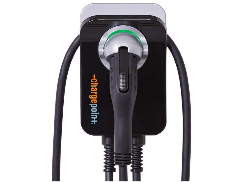 tesla charge point adapter