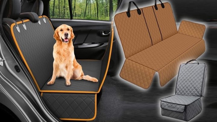 Best Dog Car Seat Cover With Baby Car Seat