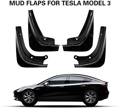 Best Tesla Mud Flaps