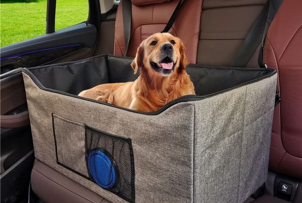 CAR SEAT FOR LARGE DOGS