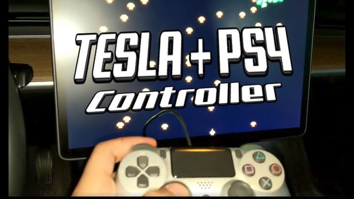 BEST TESLA PS4 CONTROLLER