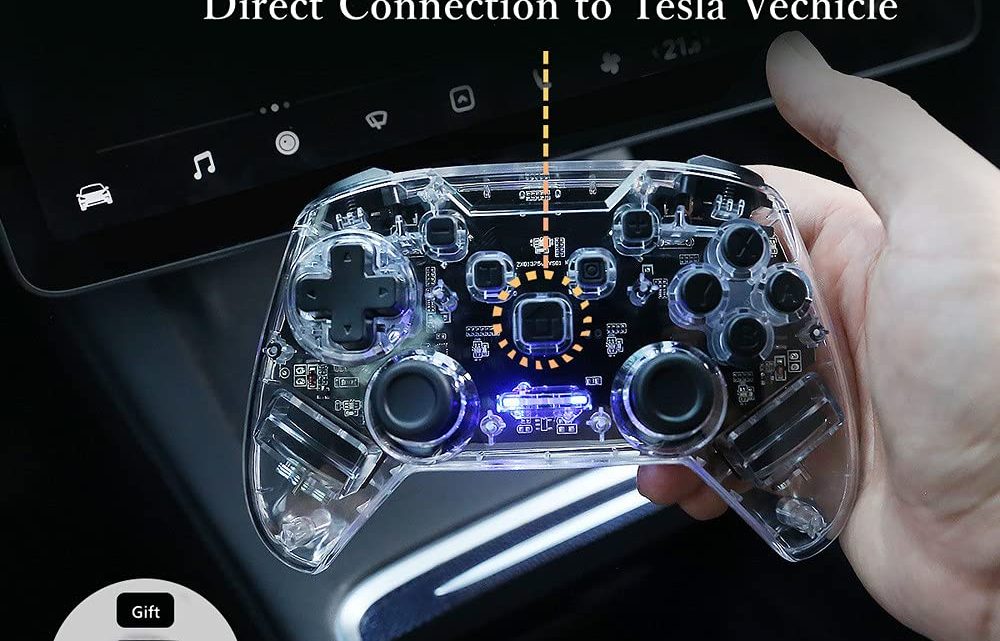  TESLA WIRELESS / BLUETOOTH CONTROLLERS OVERVIEW