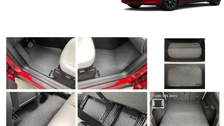 Best Tesla Model Y 7 Seater Floor Mats