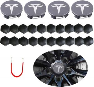 Tesla Center Caps