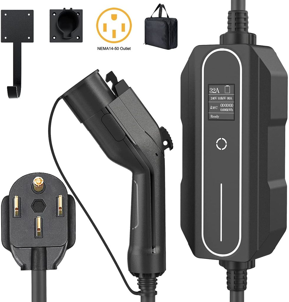 Best Portable Tesla Charger Truck Dash Cam